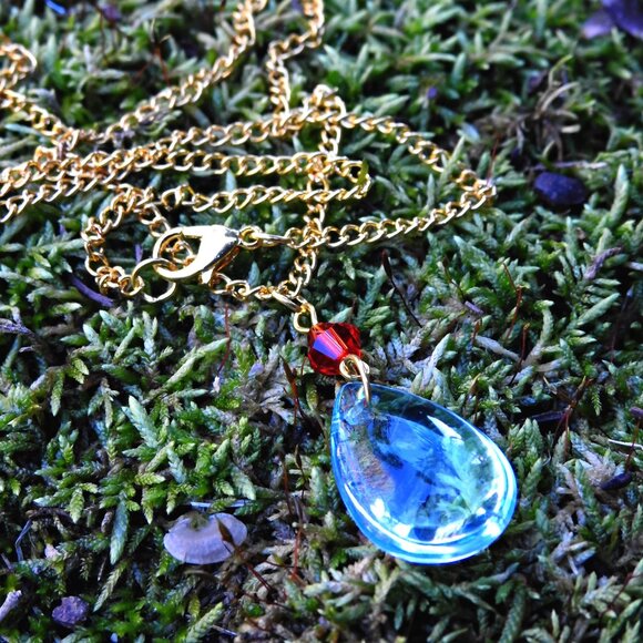 Studio Ghibli Anime Howl's Moving Castle Necklace Replica - Picture 8 of 10